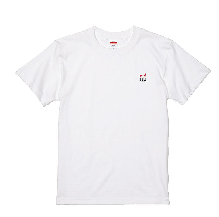 BULL Official Tshirt<br>BULL 刺繍Tシャツ
